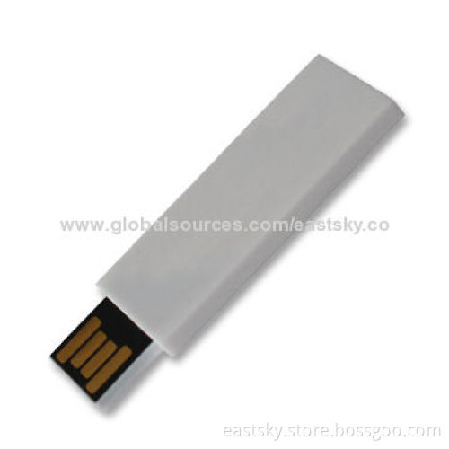 Promotional Mini USB Drive, Fashionable, with Plug-and-play Function, 64MB to 32GB Memory CapacityNew